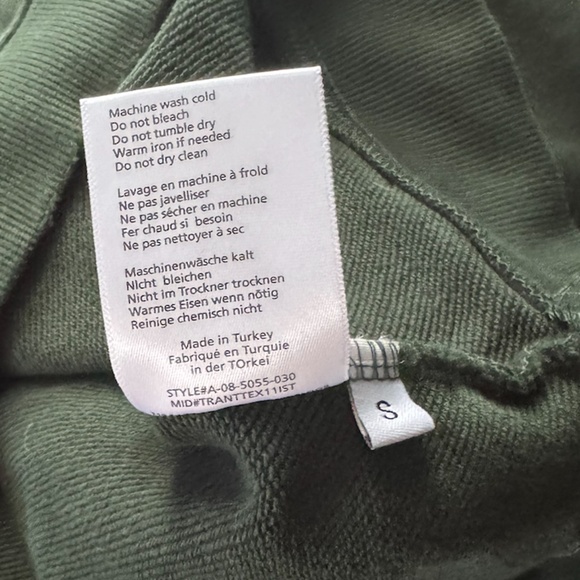 NWT ANINE BING Jaci Sweatshirt - Picture 6 of 6